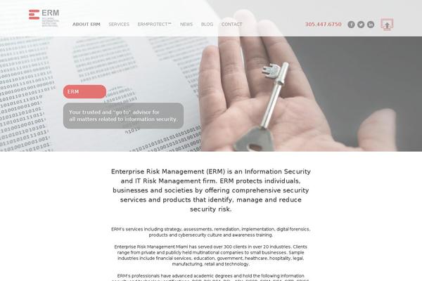 emrisk.com site used Ermfinancial
