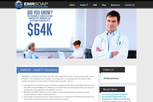 emrsoap.com site used Doo