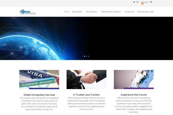 Site using Multisite Language Switcher plugin