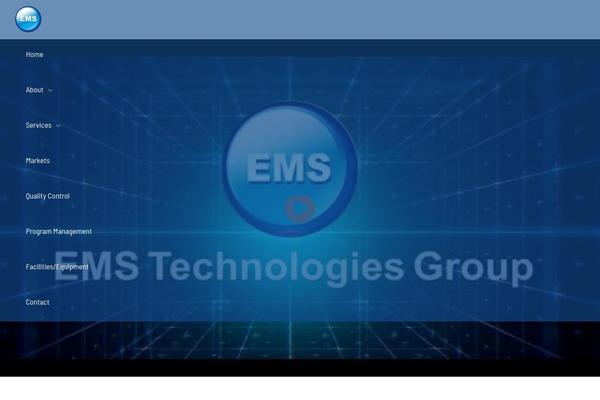 Site using Elementor-pro plugin