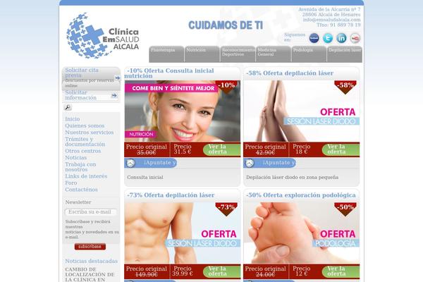 emsaludalcala.com site used Generica