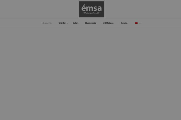 Monsta theme site design template sample