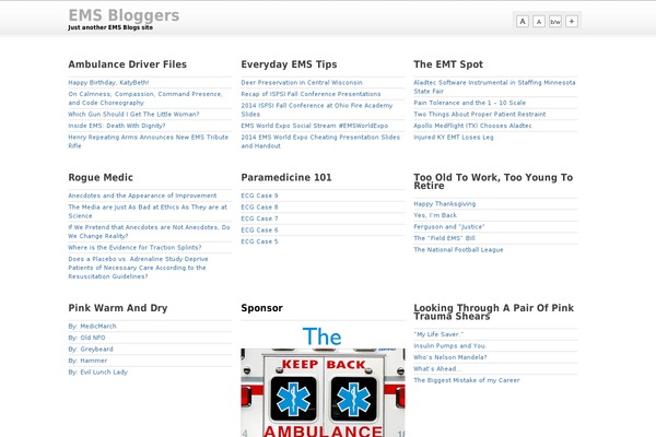 Onenews Premium theme site design template sample