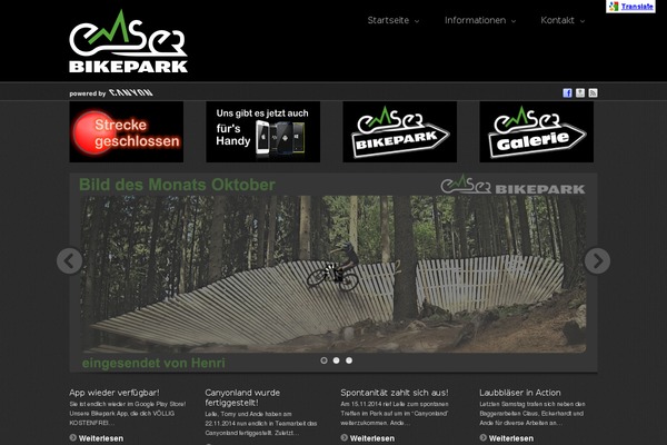 Analytical Lite theme site design template sample