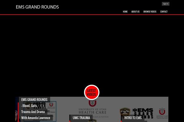 emsgrandrounds.com site used Viduze