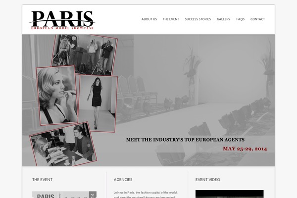 Magnum theme site design template sample