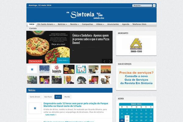Cherry theme site design template sample