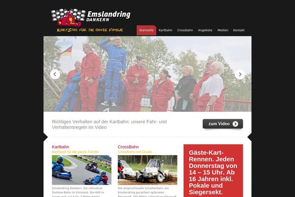 CircloSquero theme site design template sample