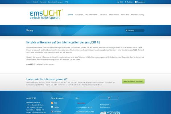 Site using 2 Click Social Media Buttons plugin