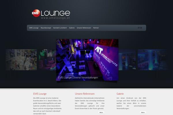Envisioned theme site design template sample