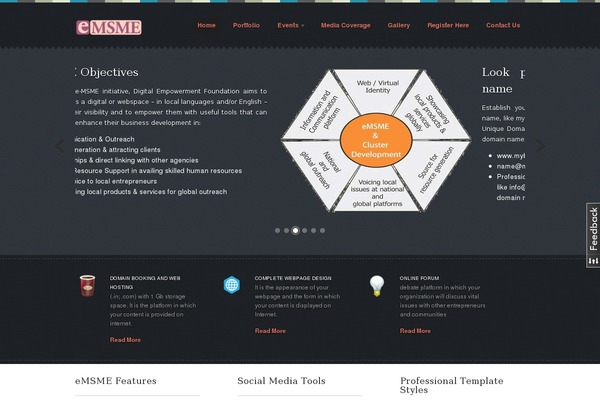 Swatch theme site design template sample