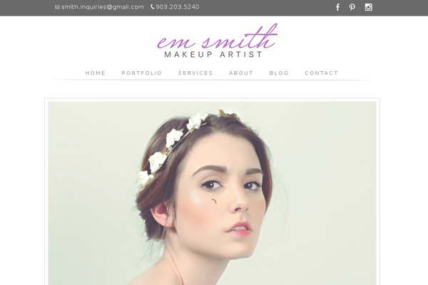 Classic theme site design template sample
