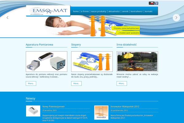 Site using eCommerce Product Catalog by impleCode plugin