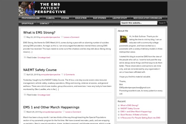 emspatientperspective.com site used Magazine3