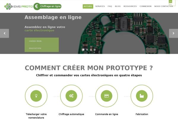 Startit theme site design template sample