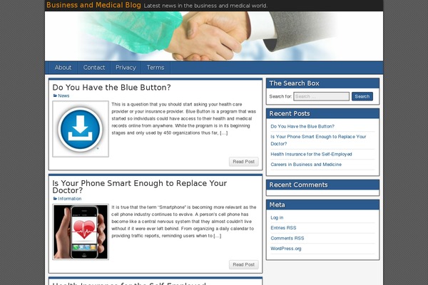 Frontier theme site design template sample