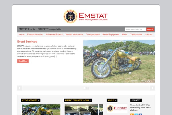 emstat.net site used WP-Ellie