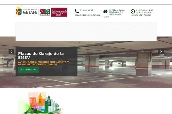 BuildPress theme site design template sample