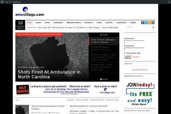 Site using Buddyboss-wall plugin