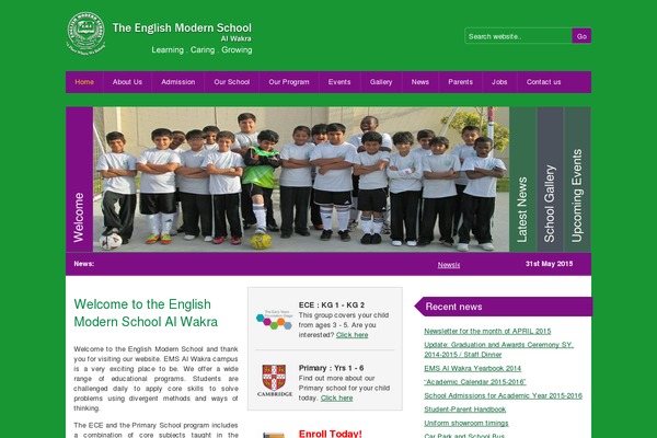 emswakra.net site used Ems