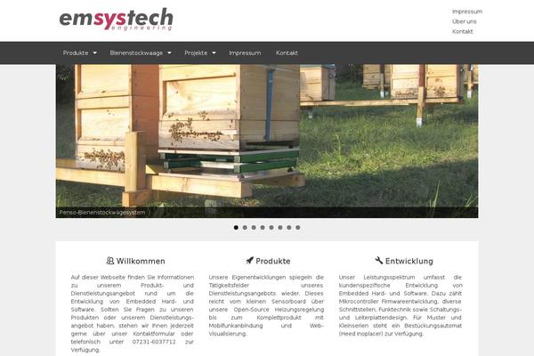 Site using Generate-secondary-nav plugin
