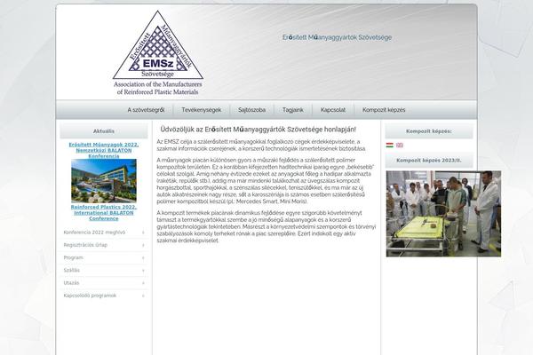 Site using Menu Image plugin