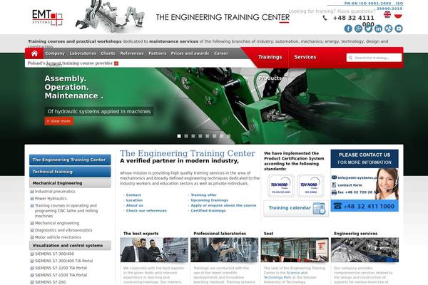 Site using Emt plugin