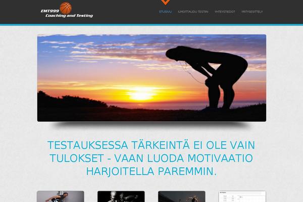 D5 Business Line theme site design template sample