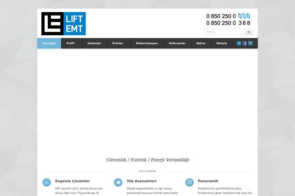 Wpex Pytheas theme site design template sample