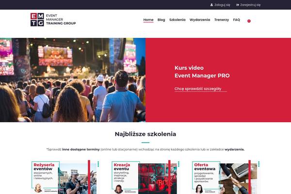 Academist theme site design template sample