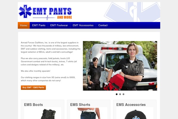 Responsive theme site design template sample