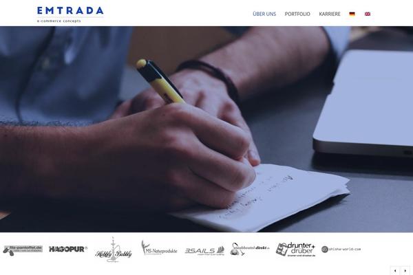 Experon_pro theme site design template sample