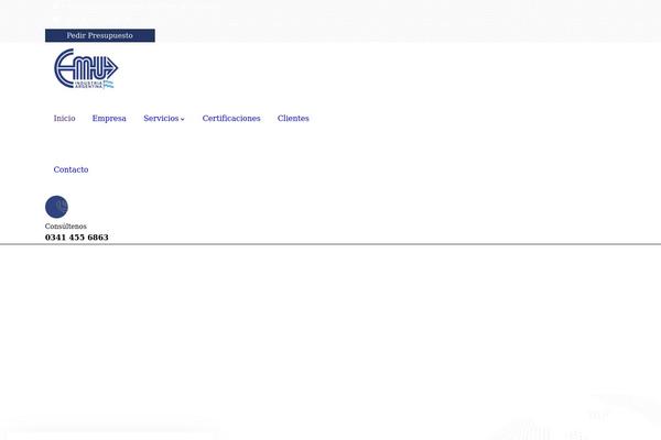 Site using Modins-themer plugin