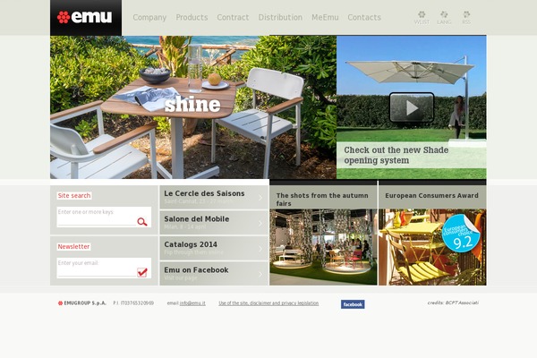 Site using Supercarousel plugin