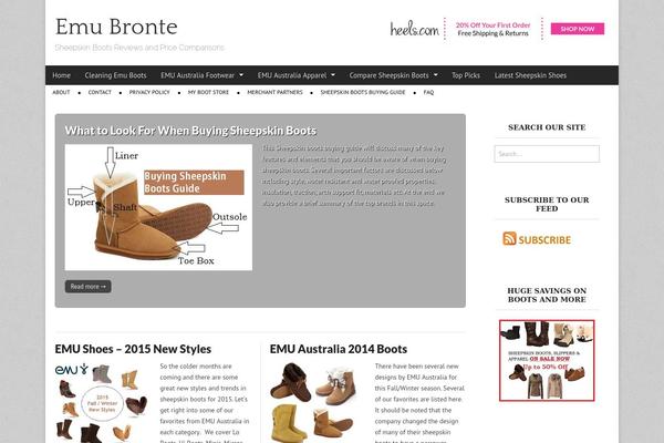 Magazine Premium theme site design template sample
