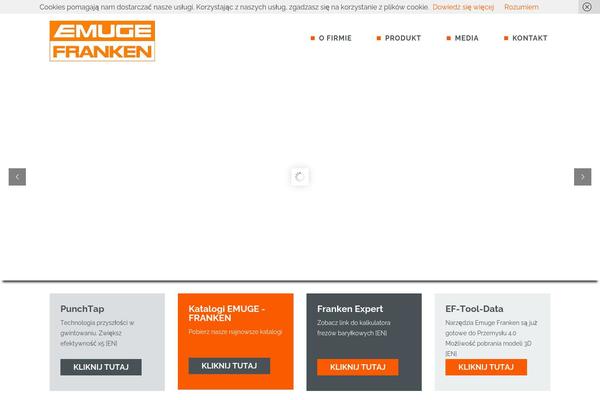 Site using WF Cookie Consent plugin