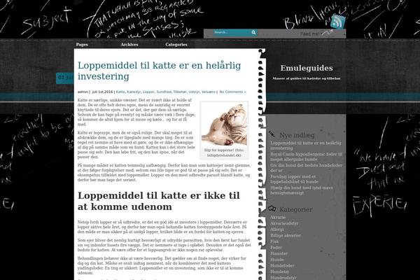 emuleguides.dk site used Black Board
