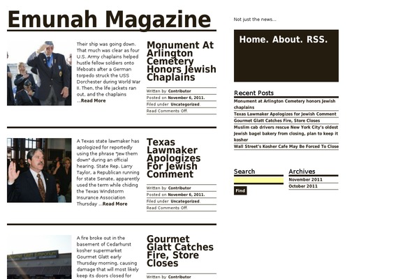 Neutica theme site design template sample