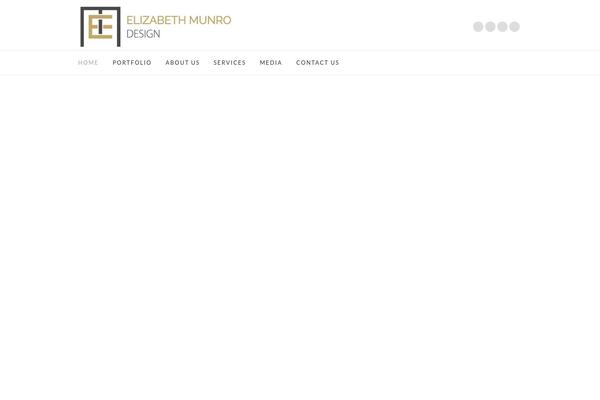 Site using Simple-elegant-portfolio plugin