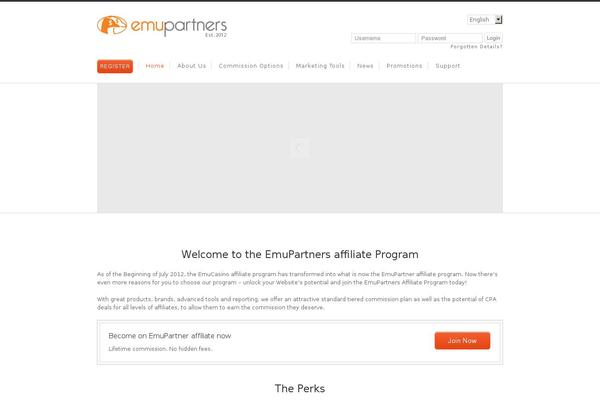 Site using Ultimate Responsive Image Slider plugin