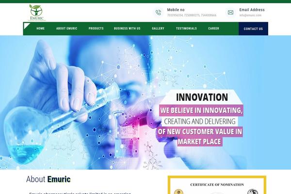 Site using Themestek-labtechco-extras plugin