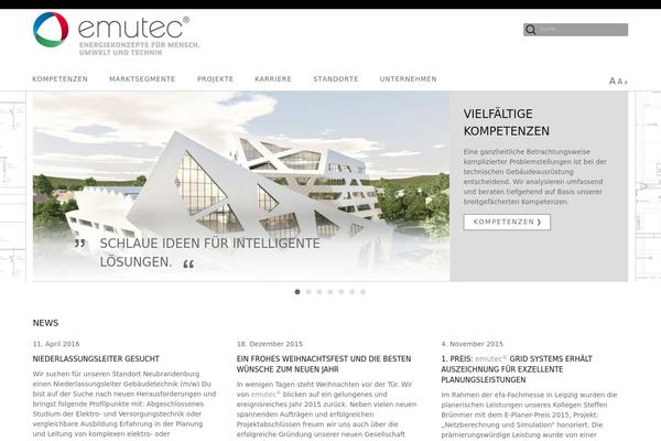 Site using Survey-maker plugin