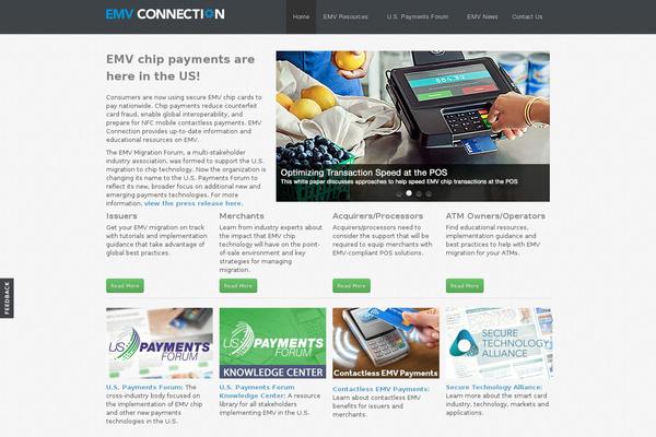 Site using Simple Sticky Footer plugin