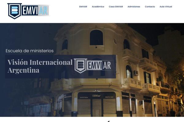 Kingster theme site design template sample