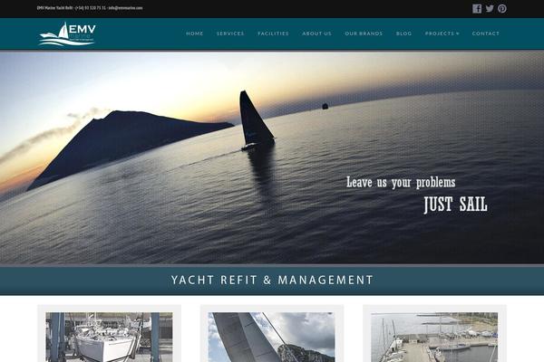 emvmarine.com site used Openmet