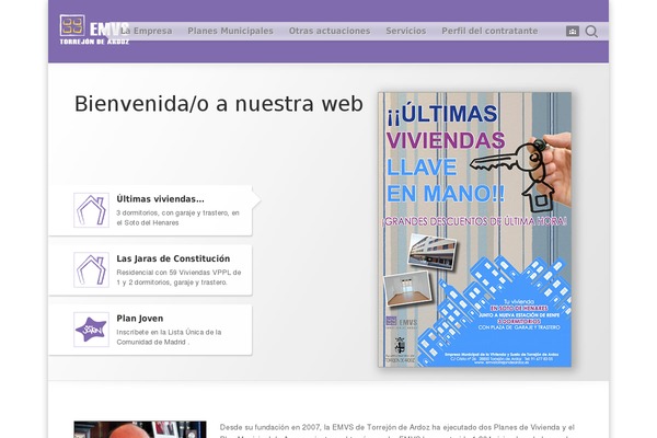 Longpage theme site design template sample