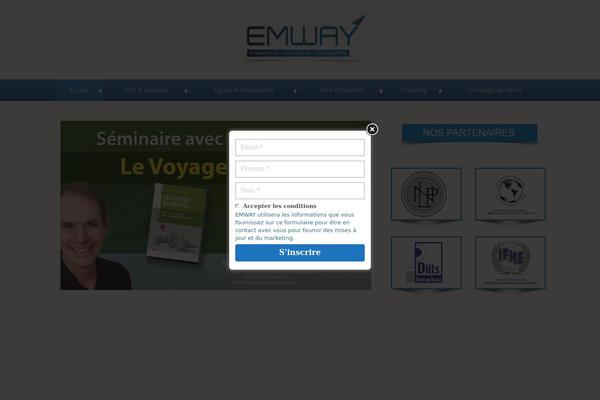 Alterna theme site design template sample