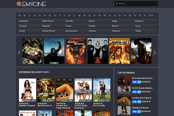 Wprafael theme site design template sample