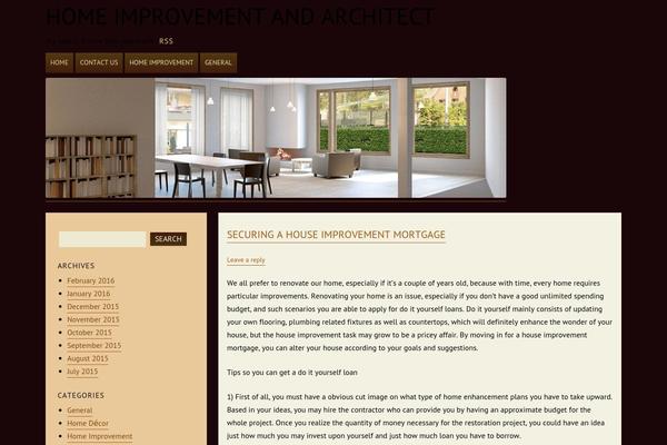 ar theme site design template sample
