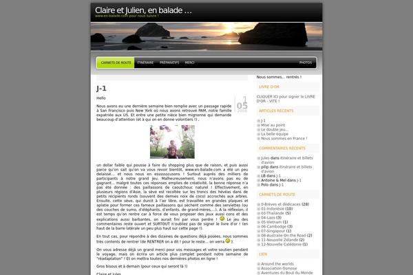 Freshy theme site design template sample